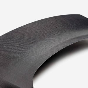 Ford Mustang Decklid - Anderson Composites - Type-AO Double Sided Carbon Fiber - `24-`27